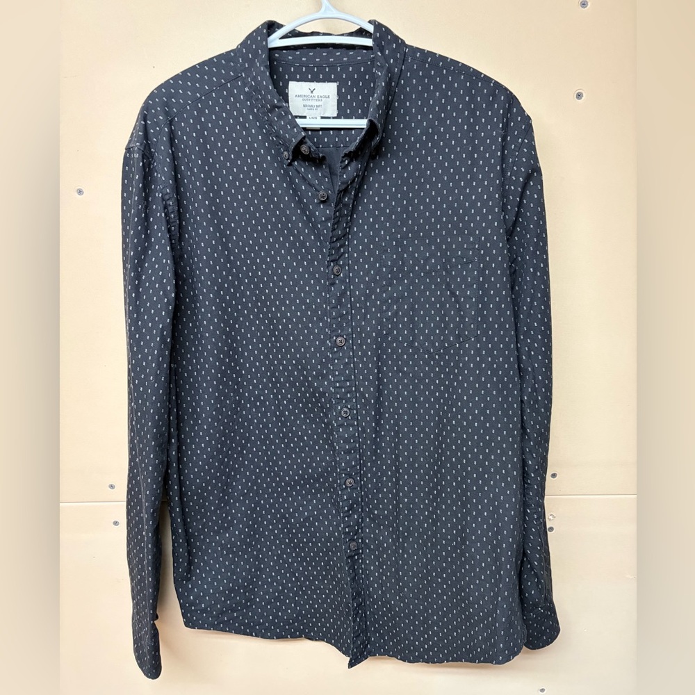 2/$30⚡️- SHIRT | Men’s American Eagle dress shirt size large